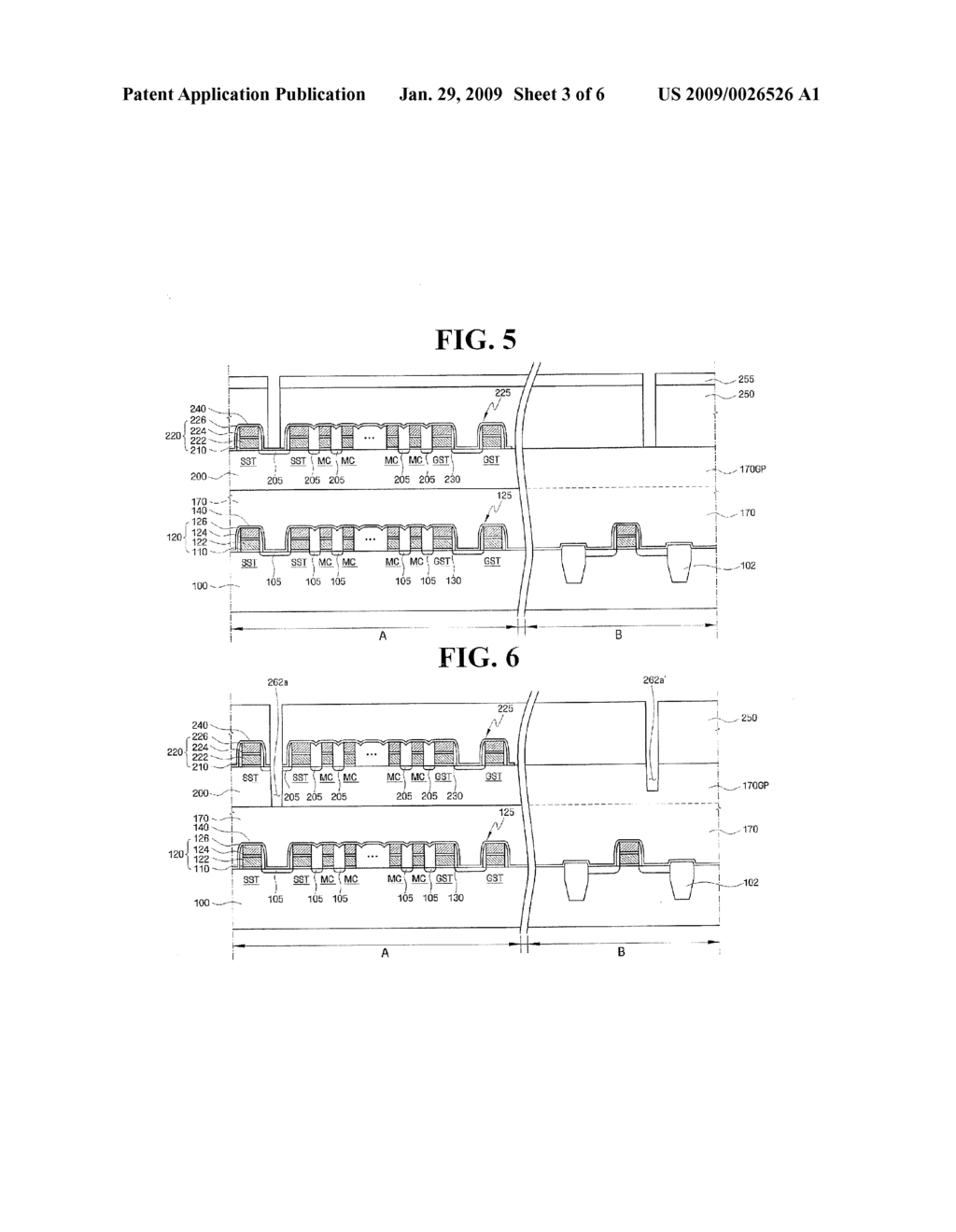 INTEGRATED CIRCUIT DEVICES INCLUDING A MULTI-LAYER STRUCTURE WITH A CONTACT EXTENDING THERETHROUGH AND METHODS OF FORMING THE SAME - diagram, schematic, and image 04