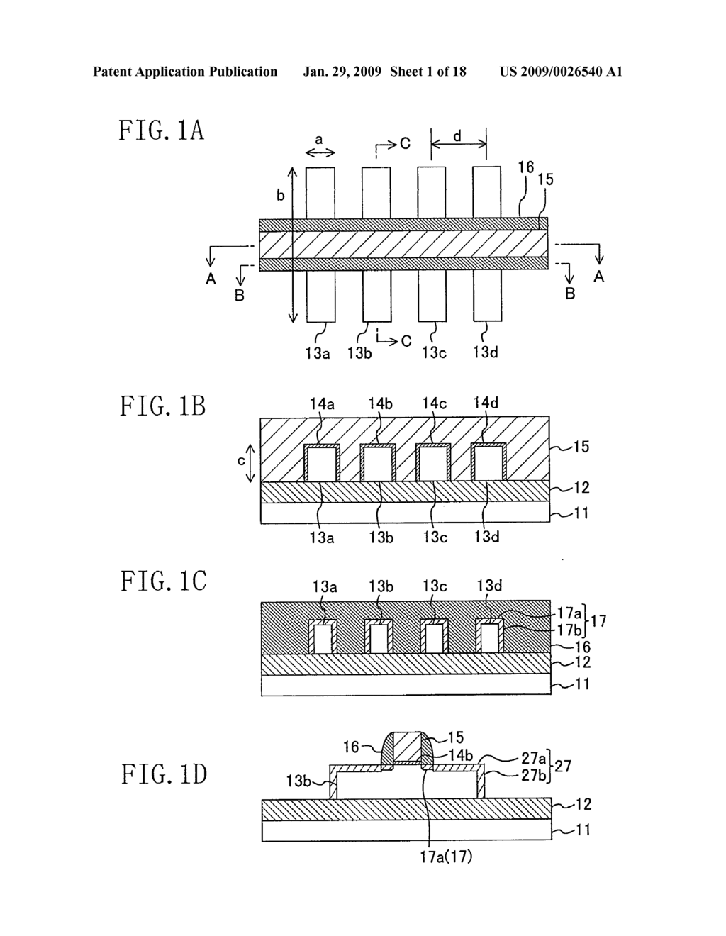 SEMICONDUCTOR DEVICE AND METHOD FOR PRODUCING THE SAME - diagram, schematic, and image 02