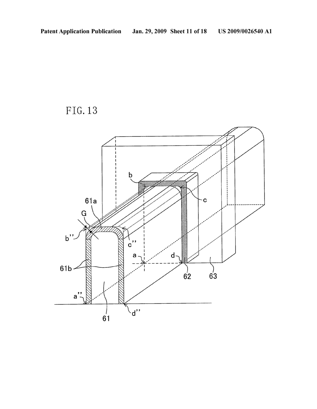 SEMICONDUCTOR DEVICE AND METHOD FOR PRODUCING THE SAME - diagram, schematic, and image 12