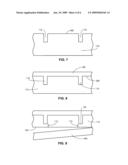 INTEGRATED CIRCUIT EMPLOYING VARIABLE THICKNESS FILM diagram and image