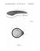 Ultra high-resolution radiation detector (UHRD) and method for fabrication thereof diagram and image