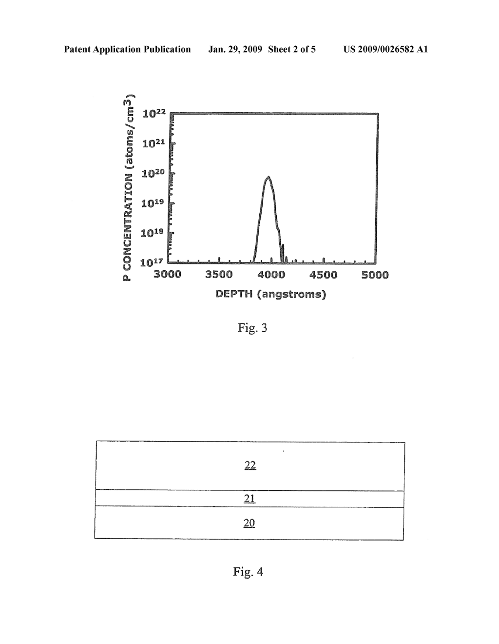 DEPOSITED SEMICONDUCTOR STRUCTURE TO MINIMIZE N-TYPE DOPANT DIFFUSION AND METHOD OF MAKING - diagram, schematic, and image 03