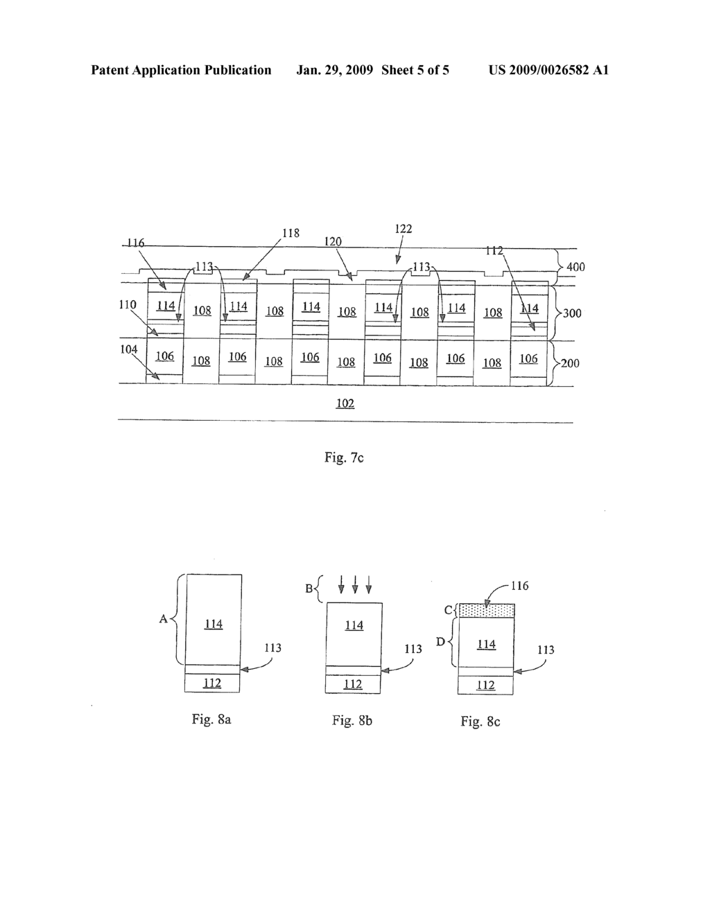 DEPOSITED SEMICONDUCTOR STRUCTURE TO MINIMIZE N-TYPE DOPANT DIFFUSION AND METHOD OF MAKING - diagram, schematic, and image 06