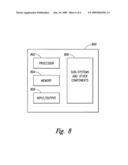 THIN SEMICONDUCTOR DIE PACKAGES AND ASSOCIATED SYSTEMS AND METHODS diagram and image