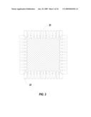 Thin Plastic Leadless Package with Exposed Metal Die Paddle diagram and image