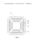 Thin Plastic Leadless Package with Exposed Metal Die Paddle diagram and image