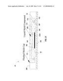 Thin Plastic Leadless Package with Exposed Metal Die Paddle diagram and image