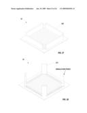 Thin Plastic Leadless Package with Exposed Metal Die Paddle diagram and image