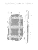 MICROELECTRONIC DIE PACKAGES WITH METAL LEADS, INCLUDING METAL LEADS FOR STACKED DIE PACKAGES, AND ASSOCIATED SYSTEMS AND METHODS diagram and image