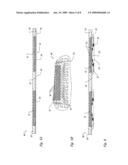 MICROELECTRONIC DIE PACKAGES WITH METAL LEADS, INCLUDING METAL LEADS FOR STACKED DIE PACKAGES, AND ASSOCIATED SYSTEMS AND METHODS diagram and image