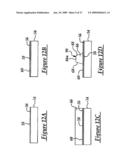 ELECTRONIC ASSEMBLY HAVING A MULTILAYER ADHESIVE STRUCTURE diagram and image