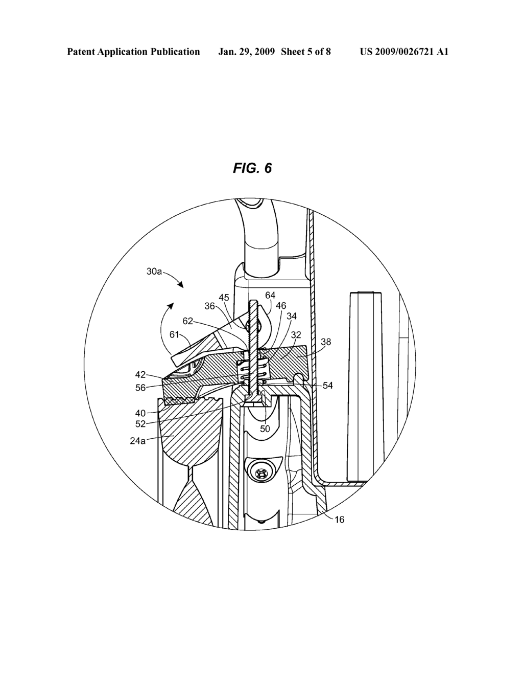 Dolly with wheel lock - diagram, schematic, and image 06