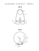 Dolly with wheel lock diagram and image