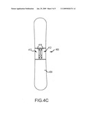 ACCESSORY MOUNTING PLATE FOR SNOWBOARDS diagram and image