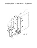 Apparatus for transport of objects diagram and image