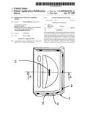 Door panel with self-gripping hooks diagram and image