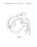 FUEL FILLER DOOR UNIT diagram and image