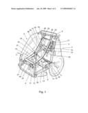 BODY RECEPTACLE FOR A WHEELED FRAME diagram and image