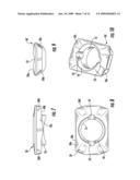 SPOKED WHEEL FOR A BICYCLE diagram and image