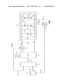 APPARATUS AND METHOD FOR SUPPLYING POWER TO AN INDUCTIVE LOAD diagram and image