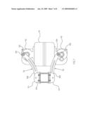 CYLINDRICAL OSCILLATING FAN diagram and image