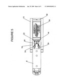 Symmetrical self-closing mechanism for a drawer slide diagram and image