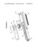 Symmetrical self-closing mechanism for a drawer slide diagram and image