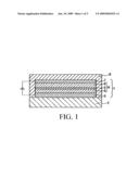 Electronic Device and Electronic Equipment Provided with the Electronic Device diagram and image