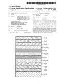 White organic light emitting device diagram and image