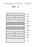 White organic light emitting device diagram and image