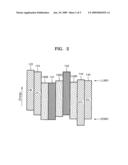 White organic light emitting device diagram and image