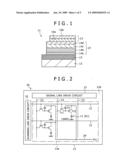 ORGANIC ELECTROLUMINESCENT DEVICE AND DISPLAY DEVICE diagram and image