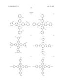 ORGANIC ELECTROLUMINESCENT DEVICE diagram and image