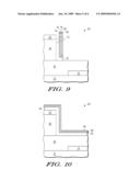 FIELD EMISSION CATHODE STRUCTURE AND METHOD OF MAKING THE SAME diagram and image