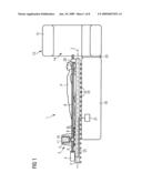 MAGNETIC RESONANCE EXAMINATION PLATFORM WITH INDEPENDENTLY MOVEABLE BED AND ANTENNA DEVICE diagram and image