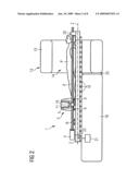 MAGNETIC RESONANCE EXAMINATION PLATFORM WITH INDEPENDENTLY MOVEABLE BED AND ANTENNA DEVICE diagram and image