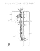 MAGNETIC RESONANCE EXAMINATION PLATFORM WITH INDEPENDENTLY MOVEABLE BED AND ANTENNA DEVICE diagram and image