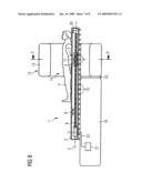 MAGNETIC RESONANCE EXAMINATION PLATFORM WITH INDEPENDENTLY MOVEABLE BED AND ANTENNA DEVICE diagram and image