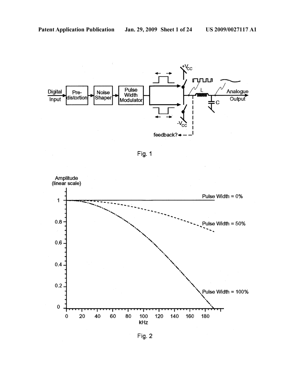 Low-Noise, Low-Distortion Digital PWM Amplifier - diagram, schematic, and image 02