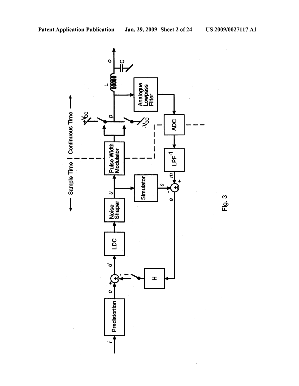 Low-Noise, Low-Distortion Digital PWM Amplifier - diagram, schematic, and image 03