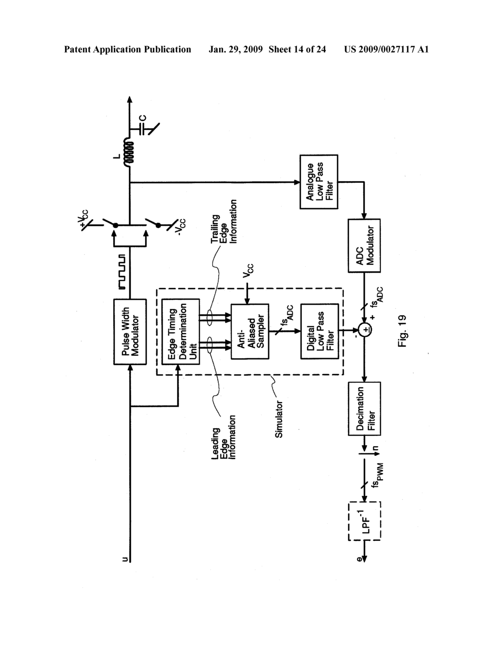 Low-Noise, Low-Distortion Digital PWM Amplifier - diagram, schematic, and image 15