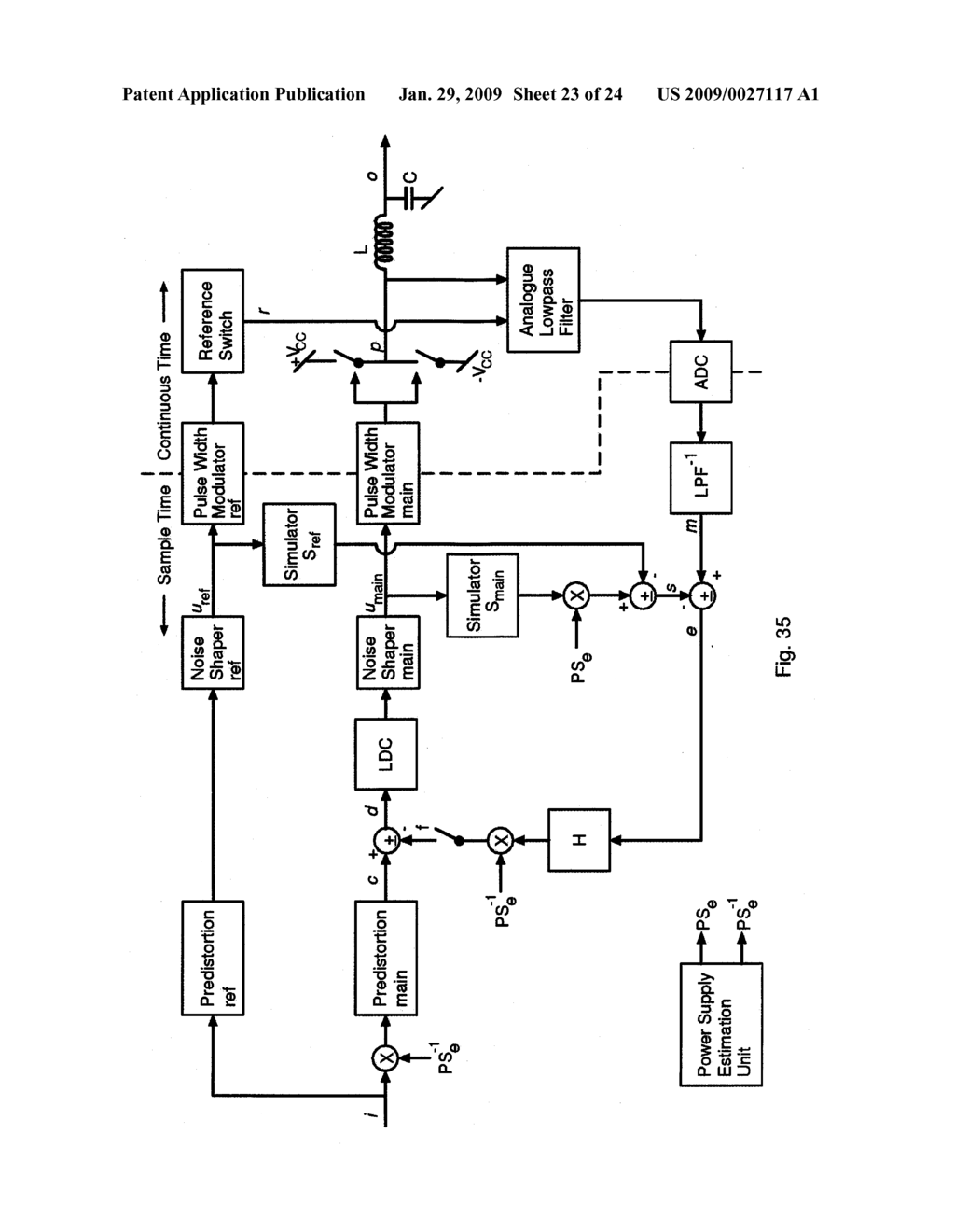 Low-Noise, Low-Distortion Digital PWM Amplifier - diagram, schematic, and image 24