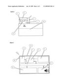 Electronic Wireless Detecting and Alarm Device Allowing Monitoring Of Fluid Level in a Tank or Cistern diagram and image