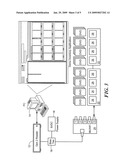 RFID SYSTEM WITH INTEGRATED SWITCHED ANTENNA ARRAY AND MULTIPLEXER ELECTRONICS diagram and image