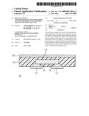 RFID tag having a transmitter/receiver exposed from an insulator surface and a method for manufacturing the same diagram and image