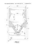 PLANER ANTENNA FOR RECEIVING DIGITAL TELEVISION PROGRAMS diagram and image