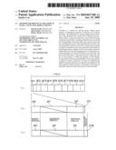 Method for driving plasma display panel, and plasma display device diagram and image