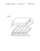 Method for driving plasma display panel, and plasma display device diagram and image