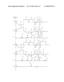 Method for driving plasma display panel, and plasma display device diagram and image