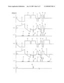 Method for driving plasma display panel, and plasma display device diagram and image